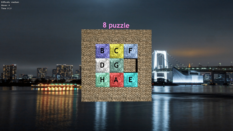 15 Puzzle Screenshot