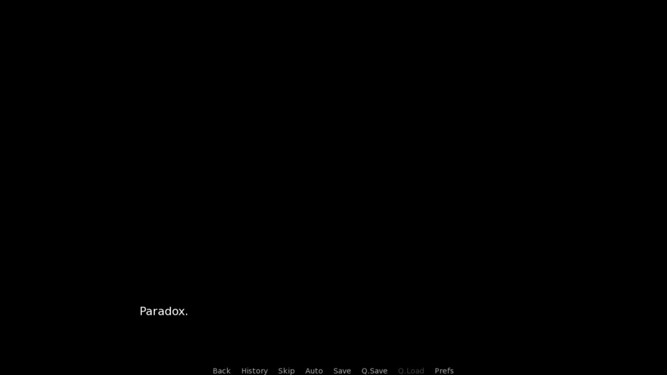Nothing! Screenshot