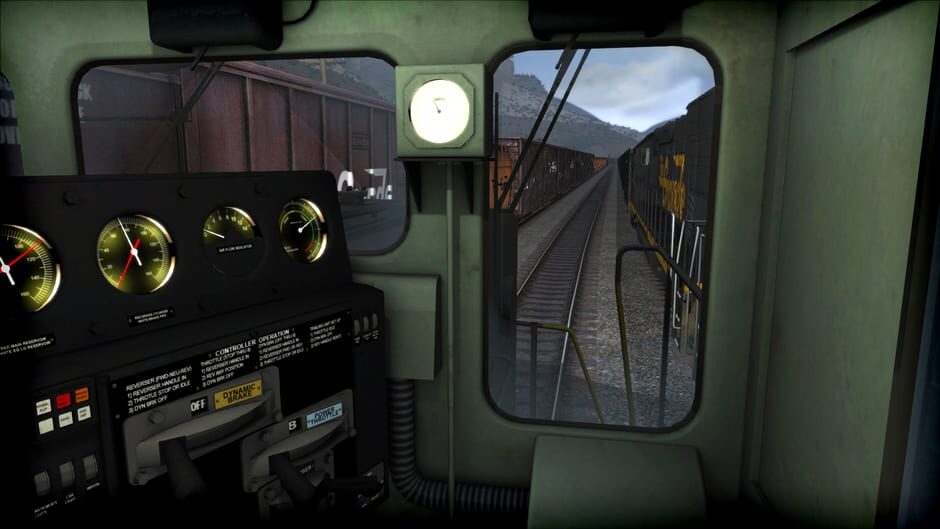 Train Simulator: D&RGW SD50 Loco Add-On Screenshot