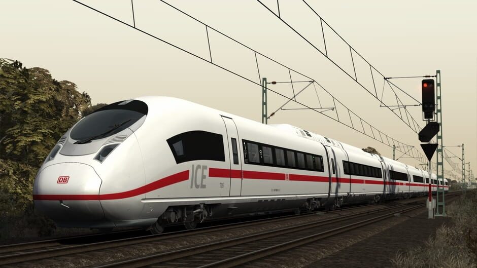Train Simulator: DB BR 407 'New ICE 3' EMU Add-On Screenshot