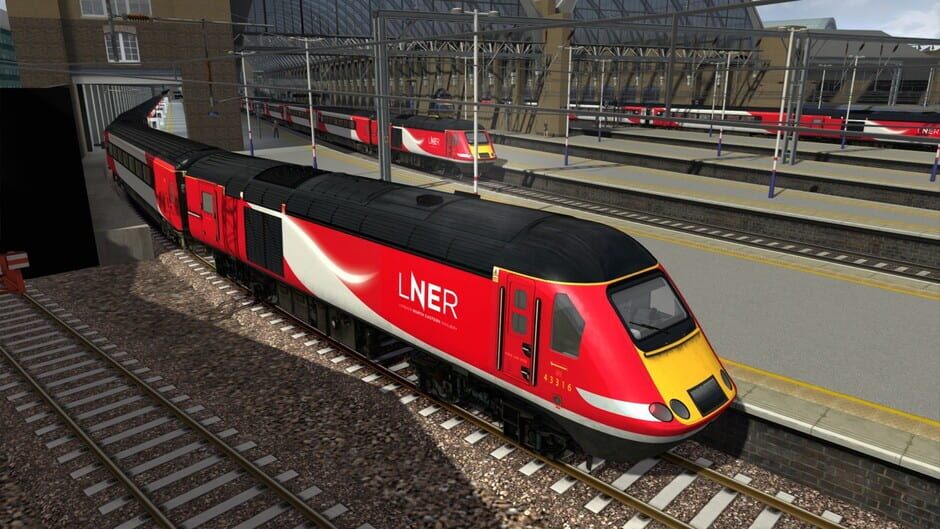 Train Simulator: LNER BR Class 43 'High Speed Train' Remastered Loco Add-On Screenshot
