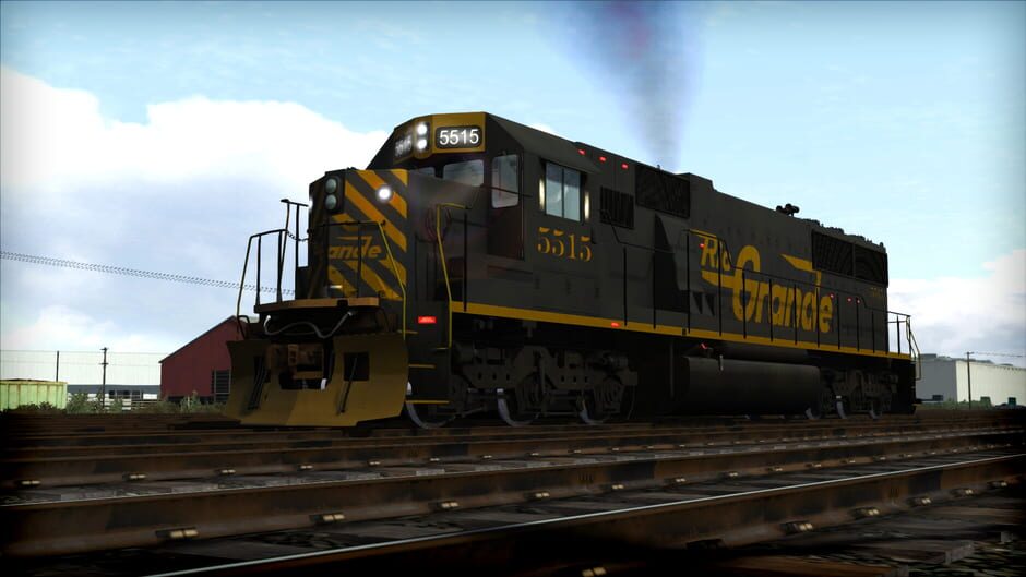 Train Simulator: D&RGW SD50 Loco Add-On Screenshot