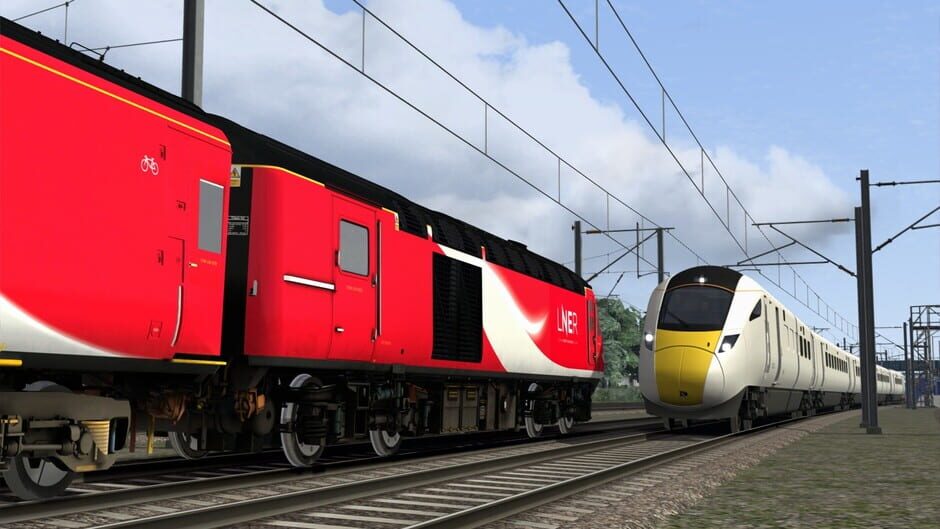 Train Simulator: LNER BR Class 43 'High Speed Train' Remastered Loco Add-On Screenshot