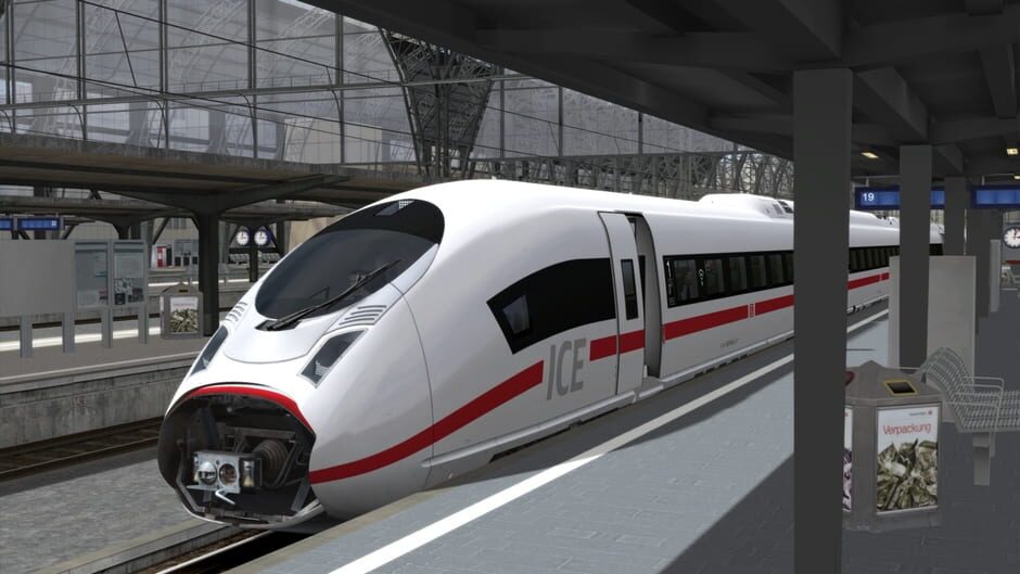 Train Simulator: DB BR 407 'New ICE 3' EMU Add-On Screenshot