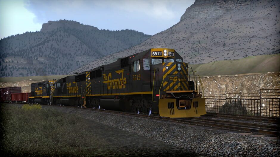 Train Simulator: D&RGW SD50 Loco Add-On Screenshot