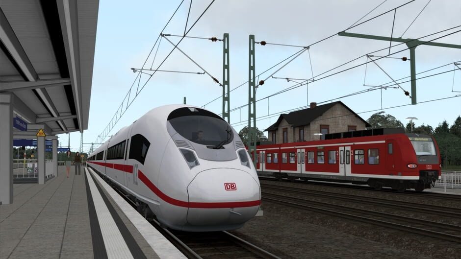 Train Simulator: DB BR 407 'New ICE 3' EMU Add-On Screenshot