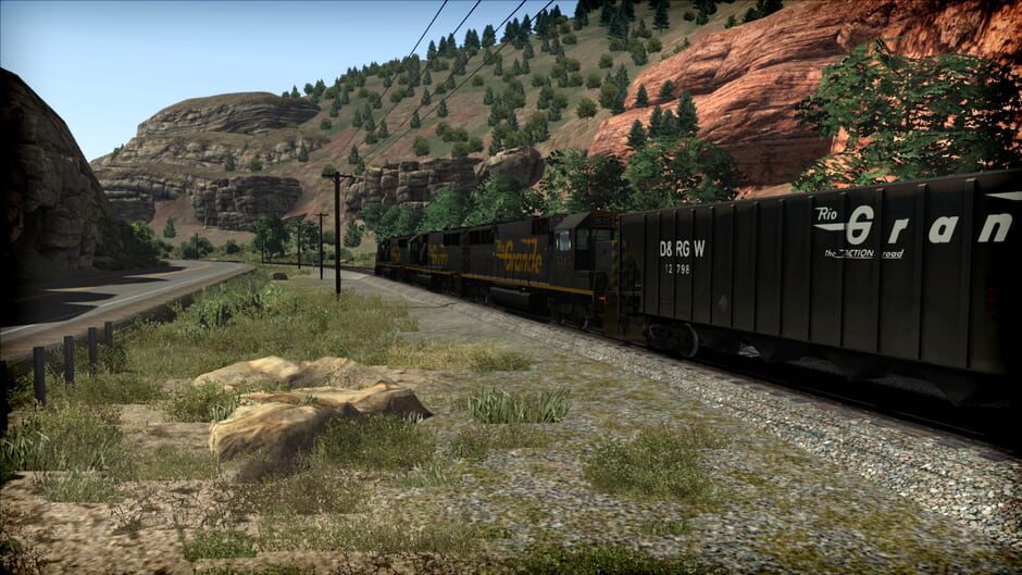 Train Simulator: D&RGW SD50 Loco Add-On Screenshot