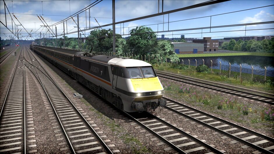 Train Simulator: InterCity Class 91 Loco Add-On Screenshot