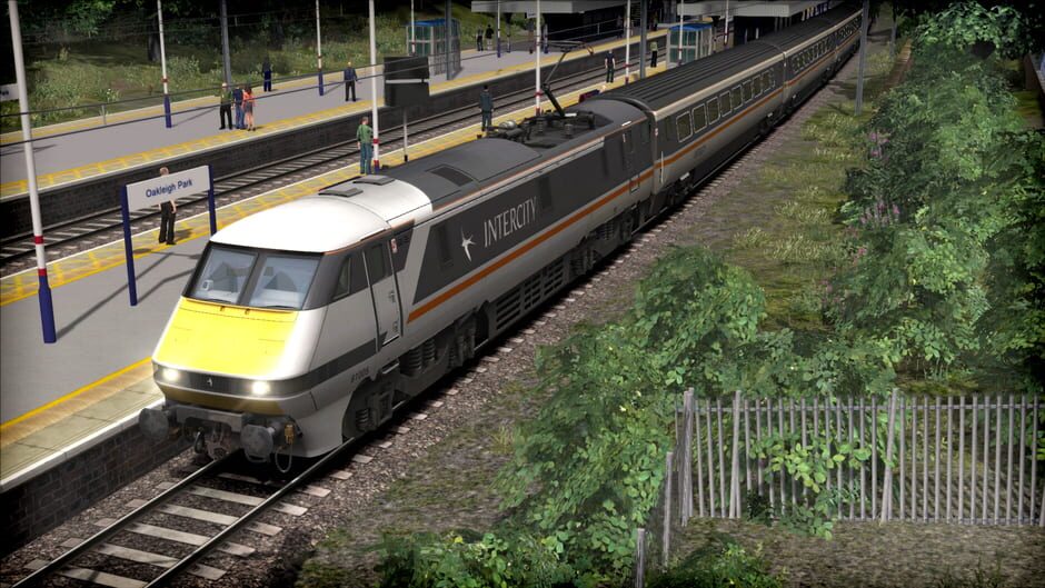 Train Simulator: InterCity Class 91 Loco Add-On Screenshot