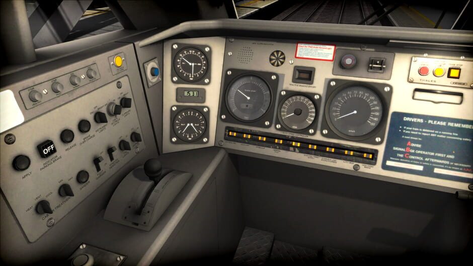 Train Simulator: InterCity Class 91 Loco Add-On Screenshot
