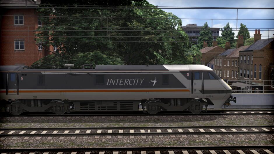 Train Simulator: InterCity Class 91 Loco Add-On Screenshot