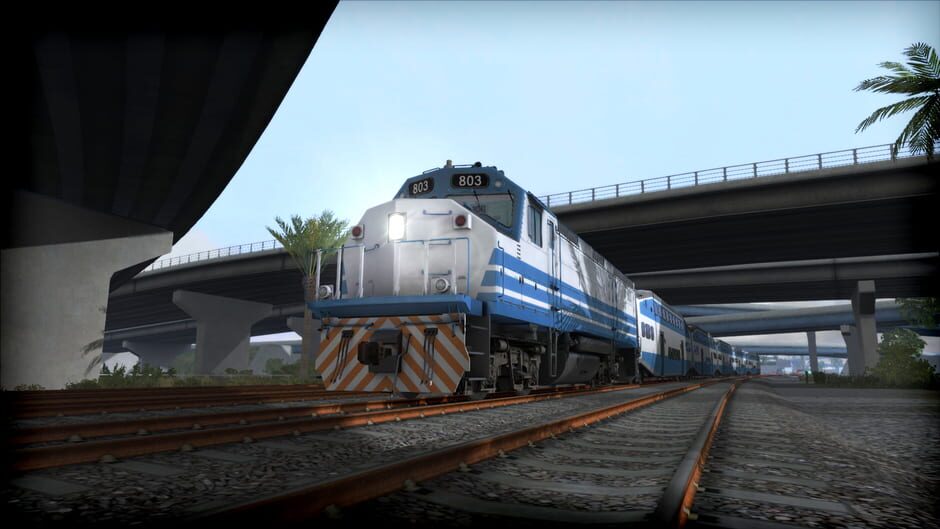 Train Simulator: Miami Commuter Rail F40PHL-2 Loco Add-On Screenshot