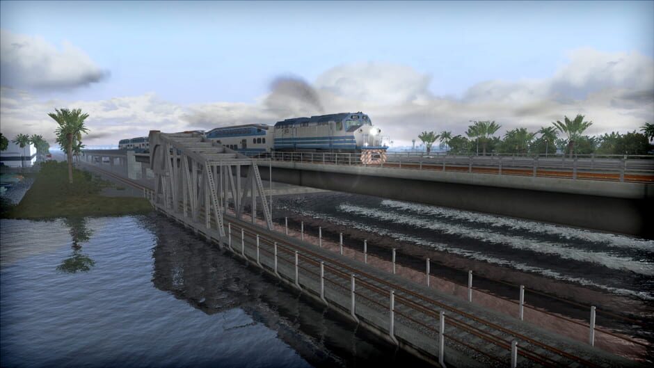 Train Simulator: Miami Commuter Rail F40PHL-2 Loco Add-On Screenshot