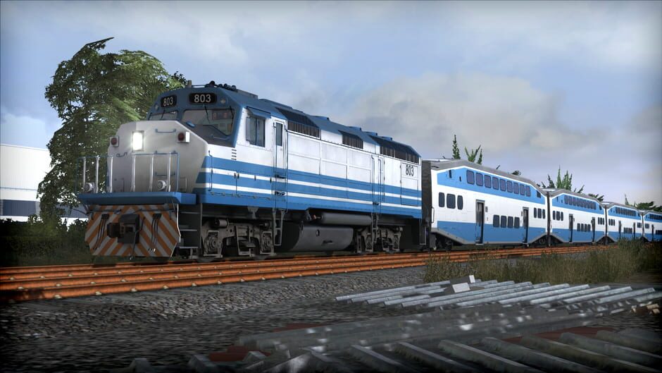 Train Simulator: Miami Commuter Rail F40PHL-2 Loco Add-On Screenshot