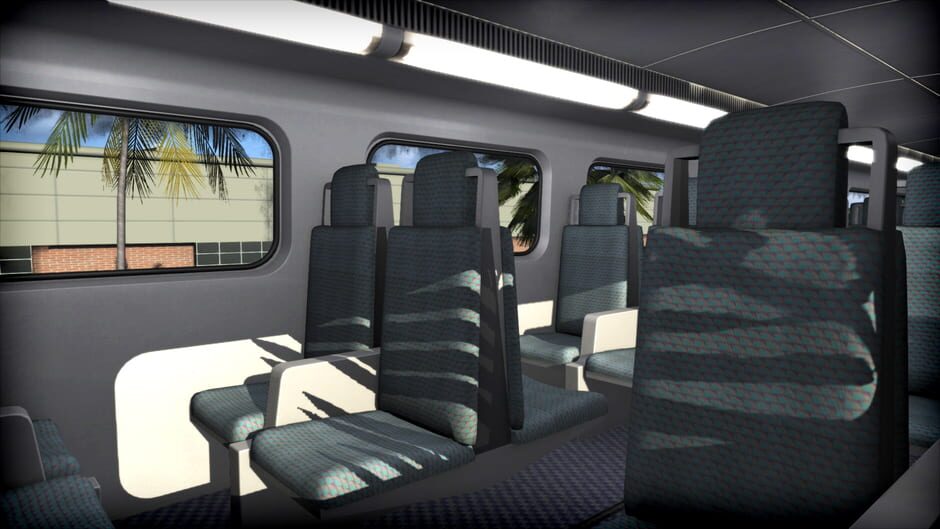 Train Simulator: Miami Commuter Rail F40PHL-2 Loco Add-On Screenshot