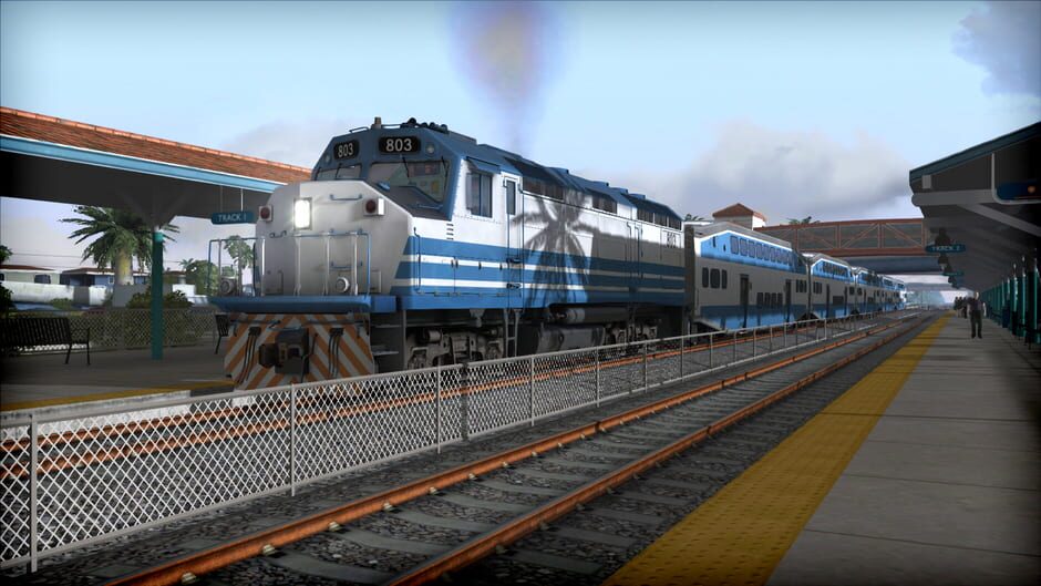 Train Simulator: Miami Commuter Rail F40PHL-2 Loco Add-On Screenshot