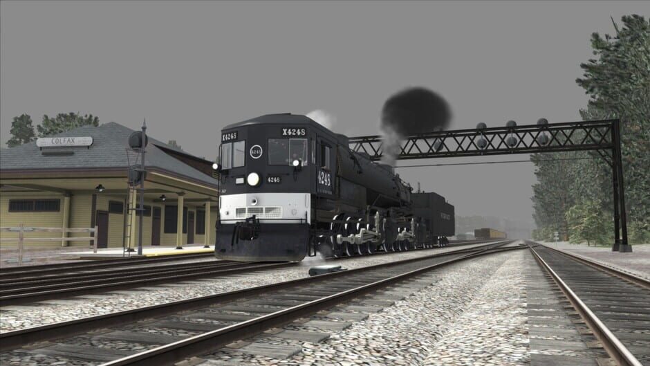 Train Simulator: Southern Pacific Cab Forward Loco Add-On Screenshot