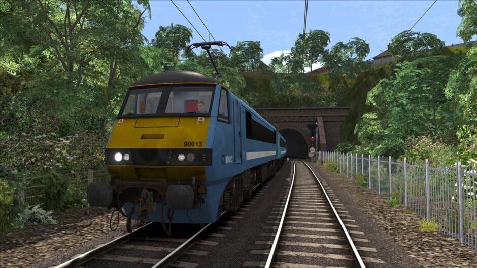 Train Simulator: GEML Class 90 Loco Add-On Screenshot
