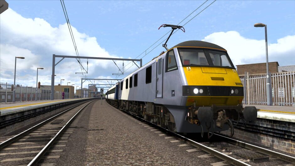 Train Simulator: GEML Class 90 Loco Add-On Screenshot