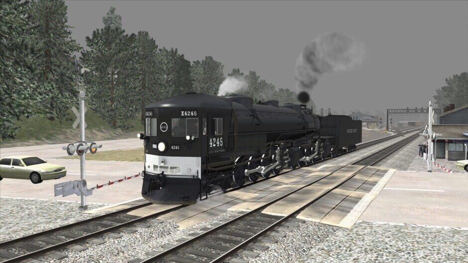 Train Simulator: Southern Pacific Cab Forward Loco Add-On Screenshot