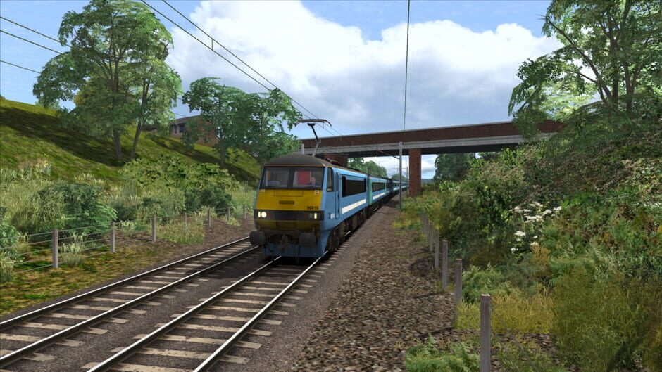 Train Simulator: GEML Class 90 Loco Add-On Screenshot