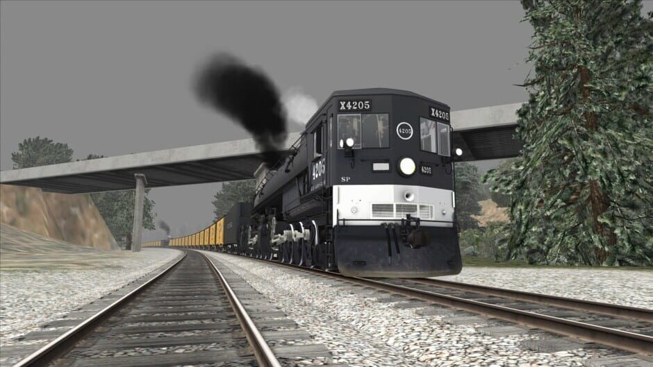 Train Simulator: Southern Pacific Cab Forward Loco Add-On Screenshot