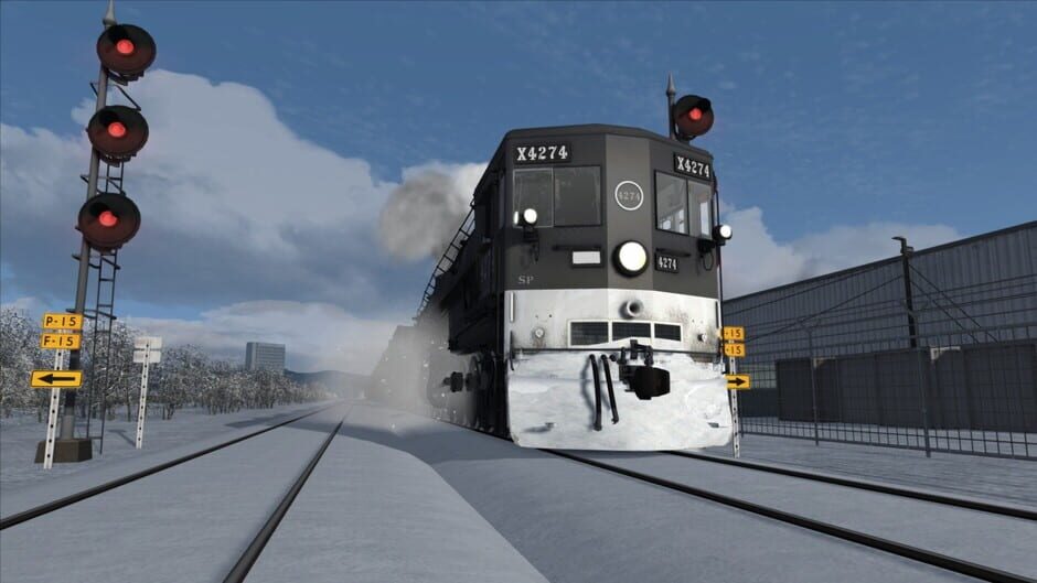 Train Simulator: Southern Pacific Cab Forward Loco Add-On Screenshot