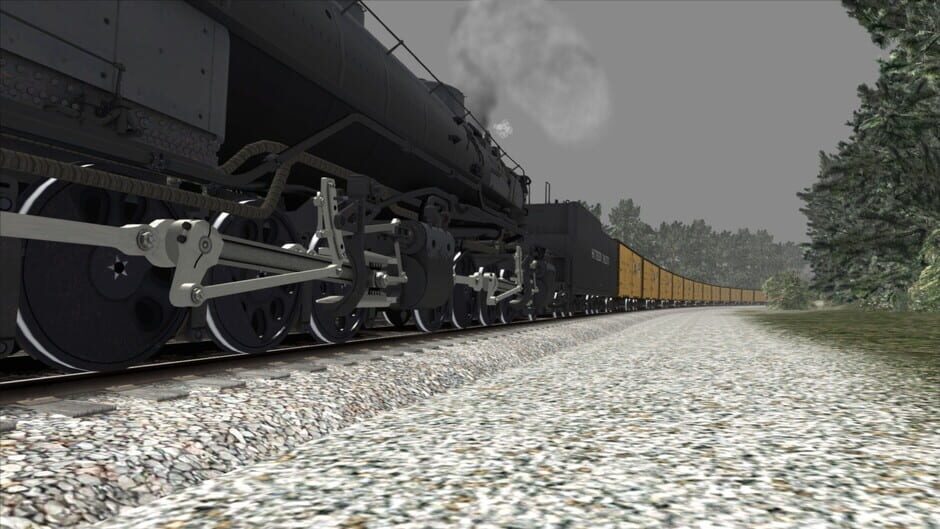 Train Simulator: Southern Pacific Cab Forward Loco Add-On Screenshot