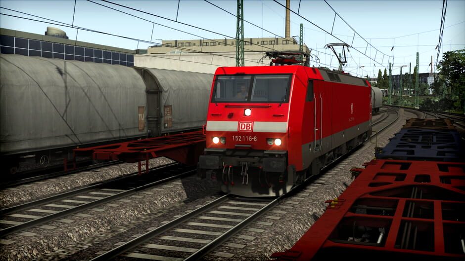 Train Simulator: DB BR 152 Loco Add-On Screenshot