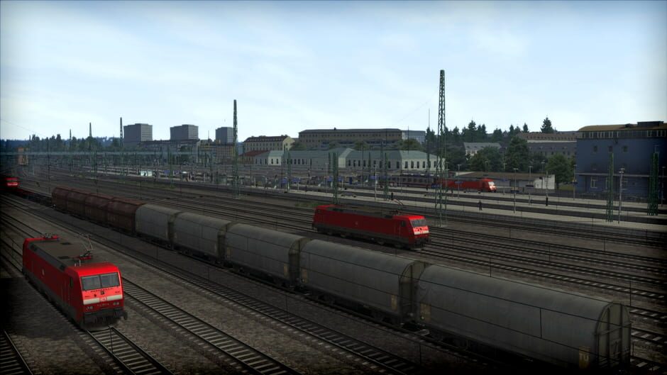 Train Simulator: DB BR 152 Loco Add-On Screenshot