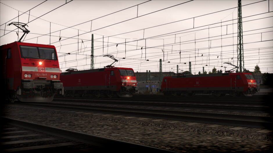 Train Simulator: DB BR 152 Loco Add-On Screenshot
