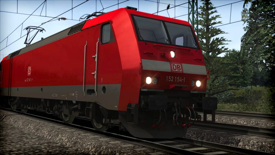 Train Simulator: DB BR 152 Loco Add-On Screenshot