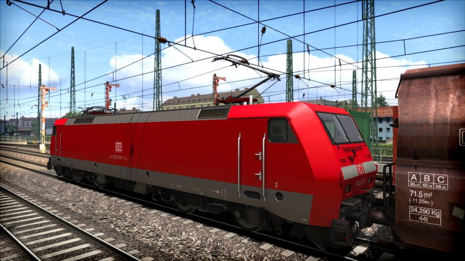 Train Simulator: DB BR 152 Loco Add-On Screenshot