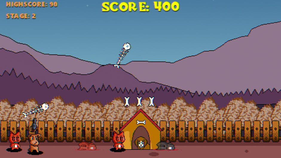 Cat Attack Screenshot