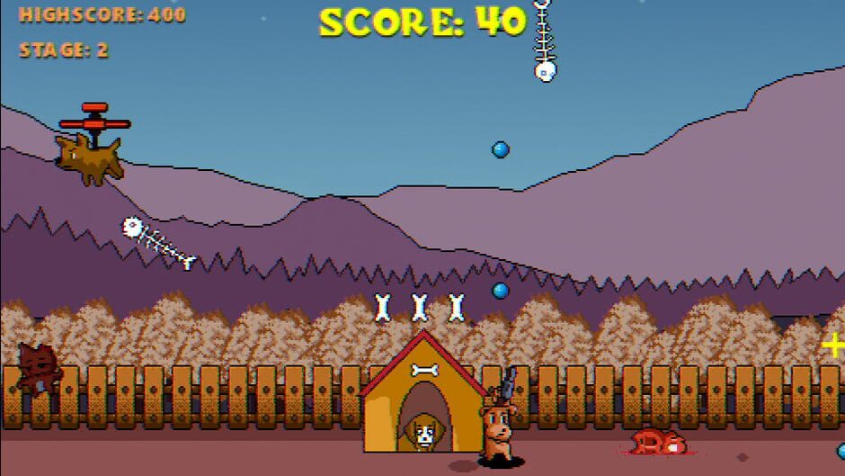 Cat Attack Screenshot