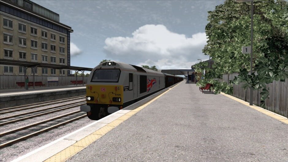 Train Simulator: Class 67 Diamond Jubilee Loco Add-On Screenshot