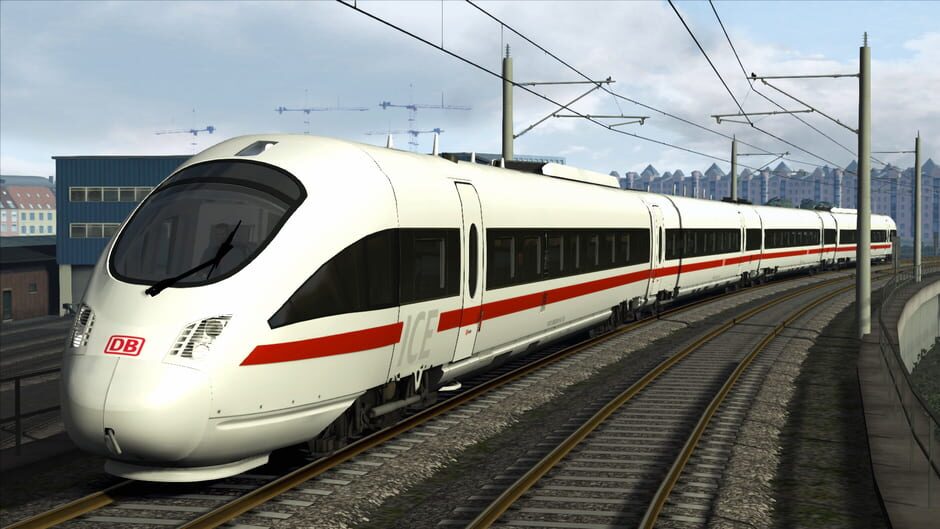 Train Simulator: DB BR 605 ICE TD Add-On Screenshot