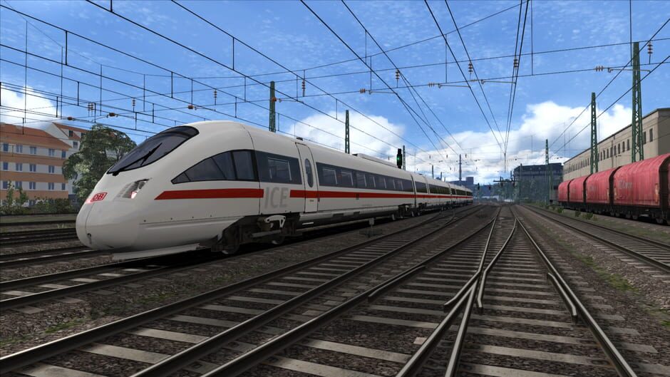 Train Simulator: DB BR 605 ICE TD Add-On Screenshot