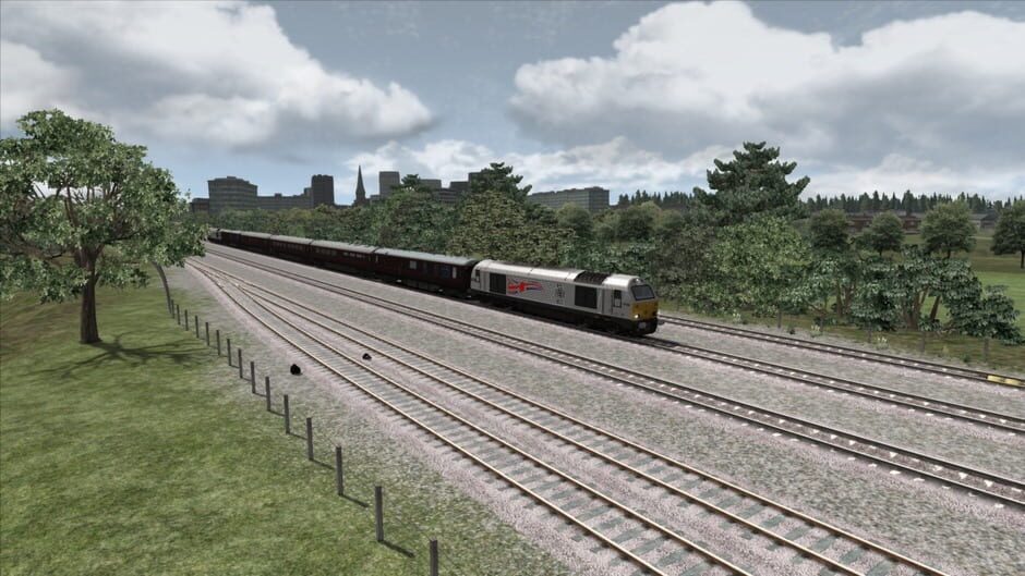 Train Simulator: Class 67 Diamond Jubilee Loco Add-On Screenshot