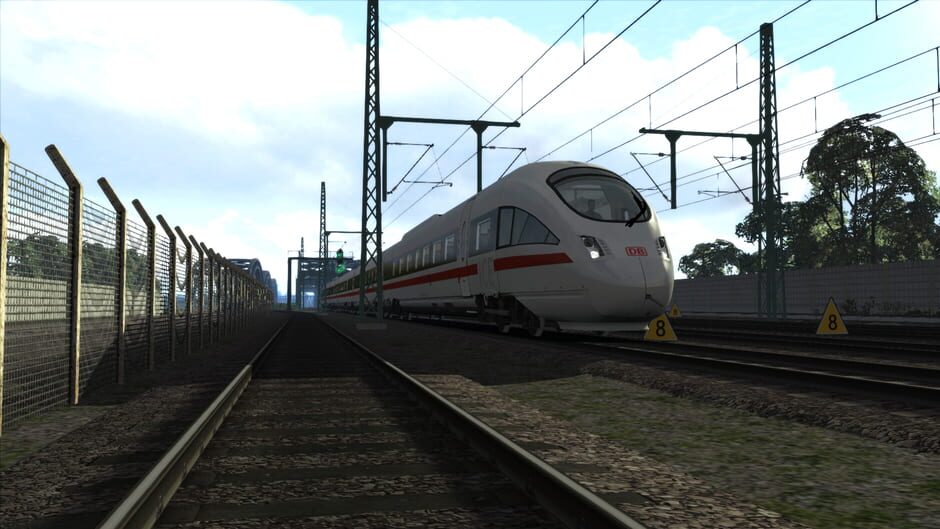 Train Simulator: DB BR 605 ICE TD Add-On Screenshot