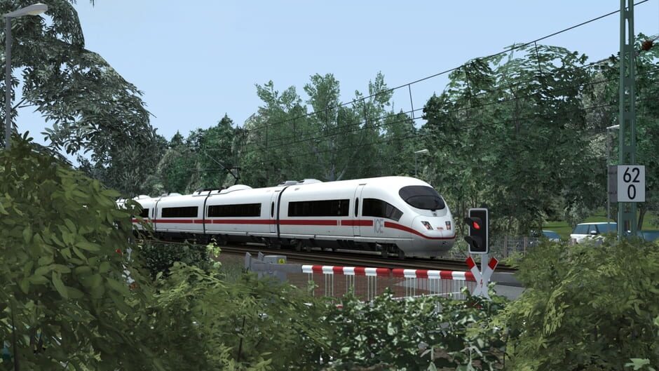 Train Simulator: Frankfurt High Speed: Frankfurt - Karlsruhe Route Extension Add-On Screenshot