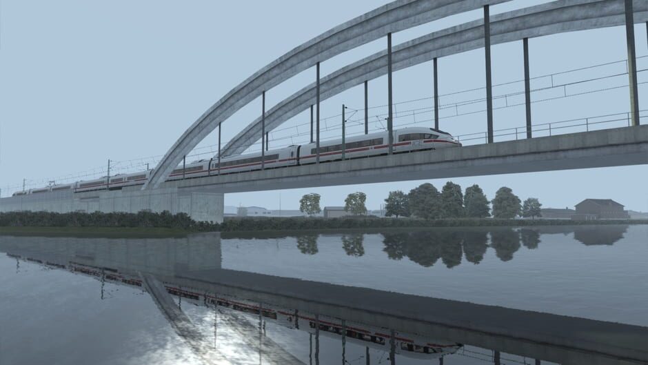 Train Simulator: Frankfurt High Speed: Frankfurt - Karlsruhe Route Extension Add-On Screenshot