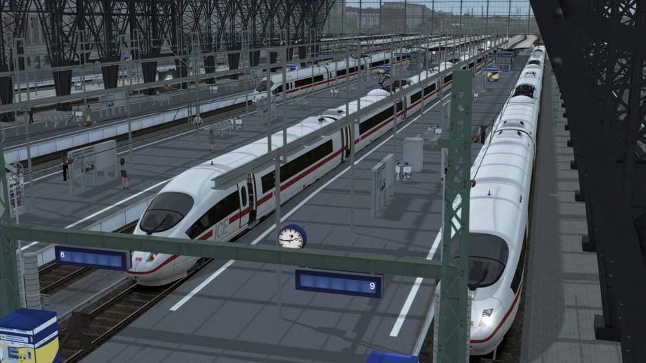 Train Simulator: Frankfurt High Speed: Frankfurt - Karlsruhe Route Extension Add-On Screenshot