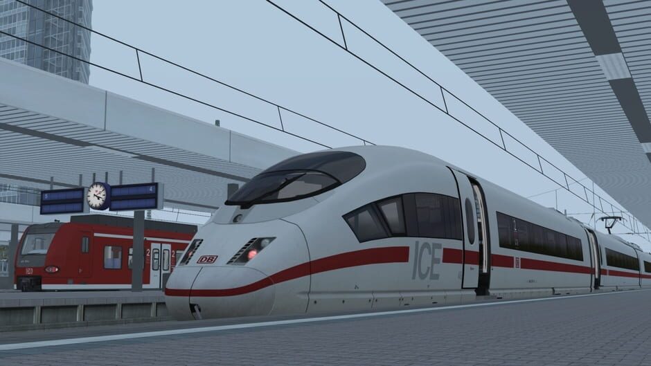 Train Simulator: Frankfurt High Speed: Frankfurt - Karlsruhe Route Extension Add-On Screenshot