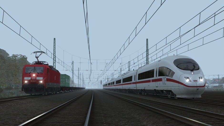 Train Simulator: Frankfurt High Speed: Frankfurt - Karlsruhe Route Extension Add-On Screenshot
