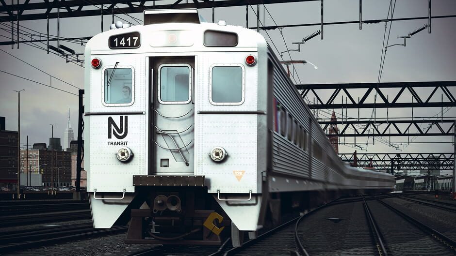 Train Simulator: NJ TRANSIT Arrow III EMU Add-On Screenshot