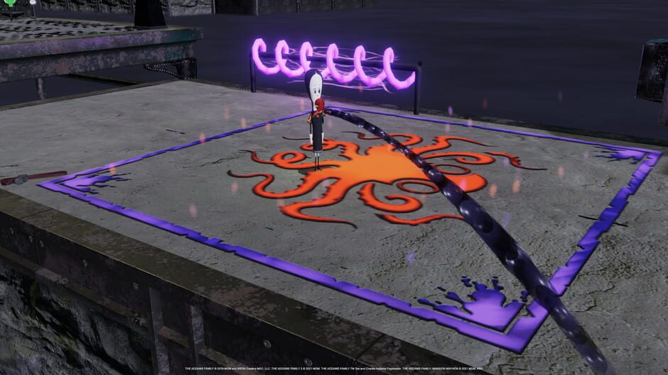 The Addams Family: Mansion Mayhem Screenshot