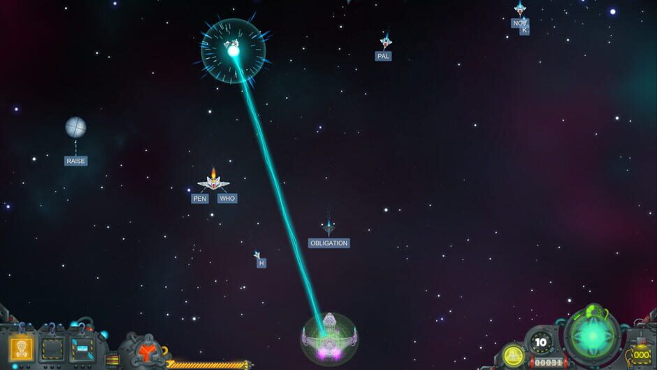 Typing Fingers: Enemy Screenshot
