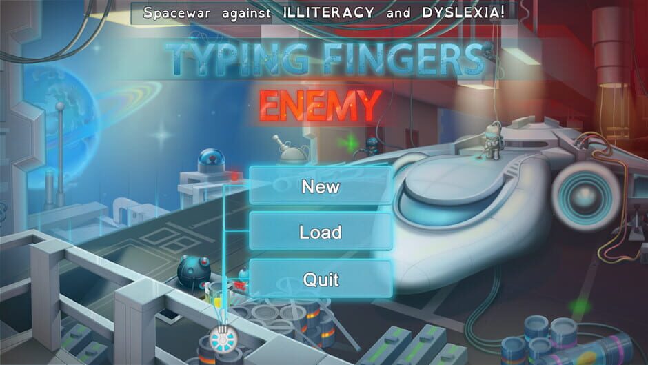 Typing Fingers: Enemy Screenshot