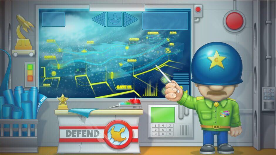 Typing Fingers: Enemy Screenshot